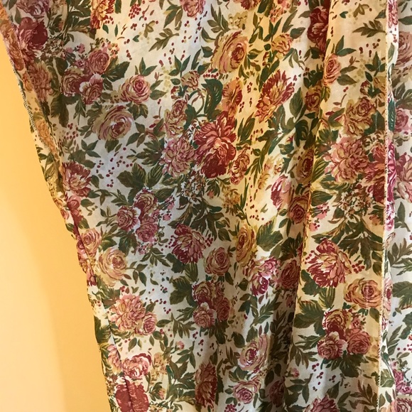 Brandy Melville floral kimono - Picture 3 of 4